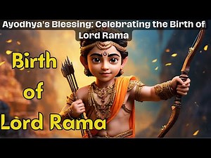 The Birth of Lord Rama | The Birth story of Lord Rama | Moral stories for kids | English stories