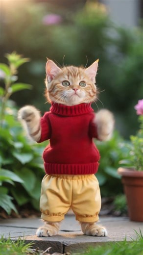 Bila Kucing Join Trend TikTok Dance kucing #cat #cutecat #catdance #catlover