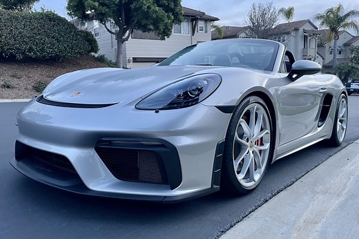 2020 Porsche 718 Spyder 6-Speed