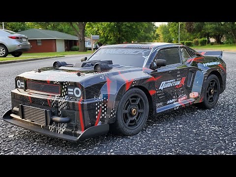 Unboxing The Maverick/HPI QuantumR Flux 4S 1/8 4WD Muscle Car @therealrcaddictsgarage