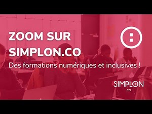 Zoom sur Simplon.co : des formations numériques et inclusives !