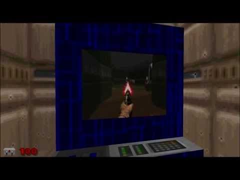 Doom Inside a GZDoom Arcade Machine