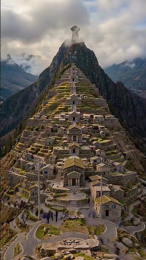 The Machu Picchu: Built on a Remote Mountain Ridge… Then 600 Years of Time Overgrew It in 30 Seconds