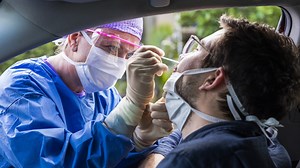 Metro Atlanta mega-testing sites to close after winter storm sweeps through area