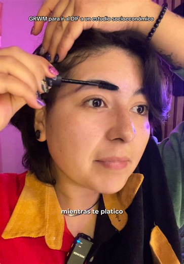 GRWM para estudio socioeconómico en el DIF