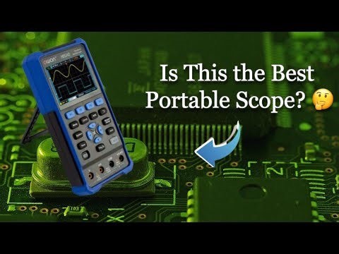 OWON HDS2202S Review | The Best 3 in 1 Handheld Oscilloscope? 200MHz : 1GS:s : Multimeter
