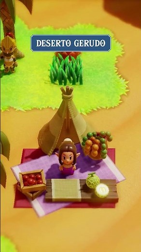 The Legend of Zelda: Echoes of Wisdom – Deserto Gerudo (Nintendo Switch)