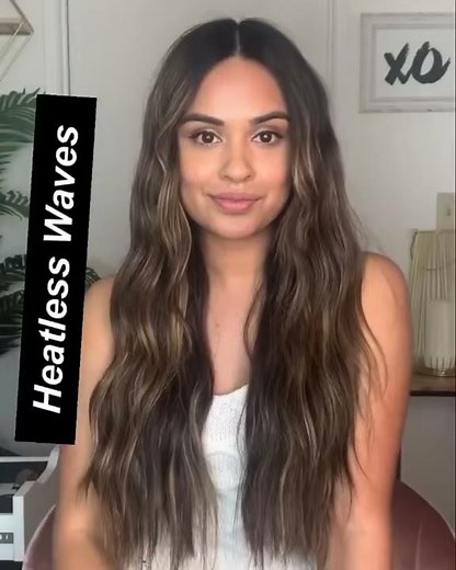 How to Get Natural Waves Overnight: The Best Heatless Waves Hair Tutorial