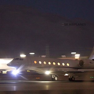 N1LA | Executive Jet Management | Gulfstream G650ER | Follow us for daily videos ✈ #businessjet #privatejet #bizjet #planespotting #gulfstream | SK Airplanes