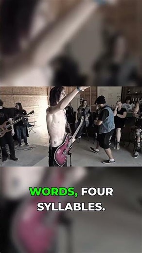 Band Got the Entire Crowd to Do THIS #livemusic #brutal