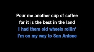Karaoke Truck Drivin' Man (live) - Toby Keith - CDG, MP4, KFN - Karaoke Version