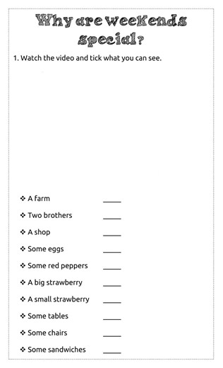 Video online practice