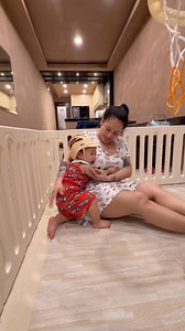 545K views · 12K reactions | Nagta-tantrums ako kanina kasi first time ko magsuot ng head protection at hindi ko talaga gusto. Pero thank you Mommy sa mahabang pasensya mo. I love you po 凉 | Tyronne Valentine Fowler Flores | Facebook