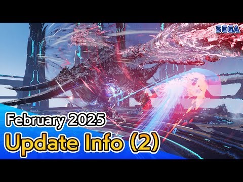 PSO2 NEW GENESIS February 2025 Update Information 2