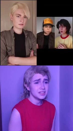 Henry Bowers x Patrick Cosplay Transformation