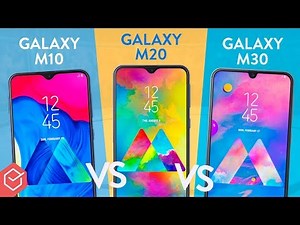 Galaxy M10 vs M20 vs M30 - which one is best for you? | Comparison