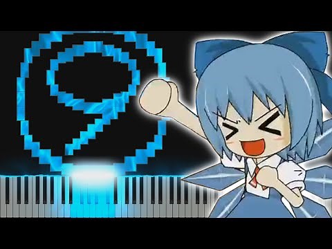 Touhou / IOSYS - Cirno's Perfect Math Class [Piano Arrangement / Tutorial]
