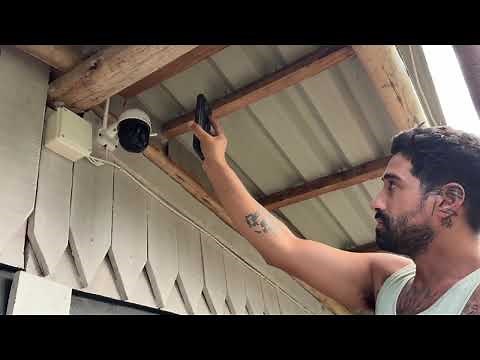 Instalación y conexión de una cámara wifi Smart