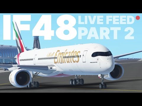 Infinite Flight | LIVE Dubai Airport Spotting Camera! | IF48 Event | Expert Server