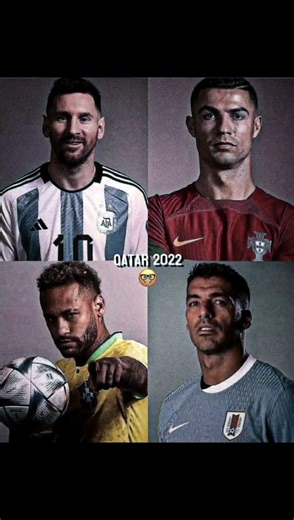 QATAR 2022 VS BRAZIL 2014 WORLD CUP #shorts #football #ronaldo #messi #neymar