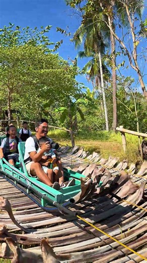 A fun unique slide adventure at santabucks in Santa Catalina, Negros Oriental. #santabucks #funride