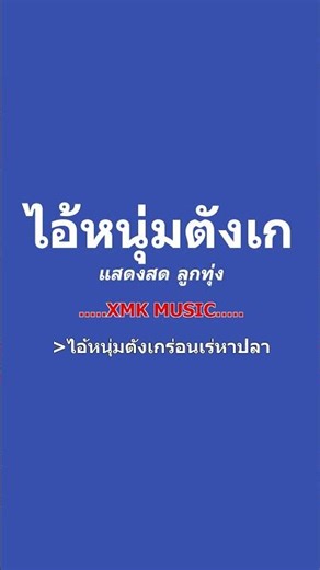 ไอ้หนุ่มตังเก คาราโอเกะ