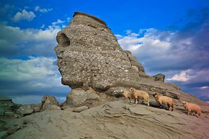 Romania's Sphinx: Natural Wonder or  Extraterrestrial Marvel