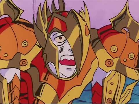 Saint Seiya - Ikki vs Lyumnades Caça (English dub)