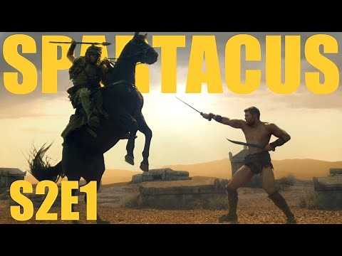 Spartacus - S2E1 (recap)