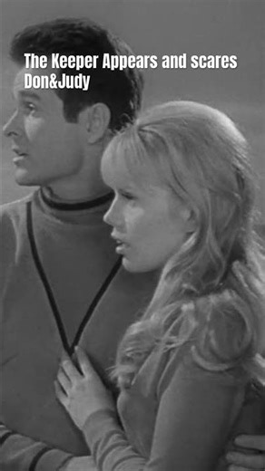 Startled!‪@Jedimaster2022‬ #lostinspace #angelacartwright #billmumy #classictv #classicscifi #retro