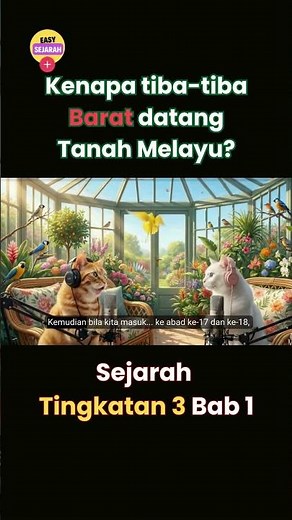 Sejarah Tingkatan 3 Bab 1 #sejarahmalaysia