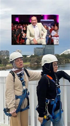 #TravelAnakBeranak : Sharifah Shahirah buat lagak ekstrim di Perth untuk DATO RAMLI MS?! 🥶 🧐