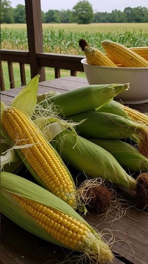 sweet Corn Recipe