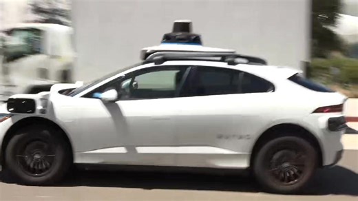 H.E. RG riding on a waymo during his tour at Googleplex (Google headquarters) in Mountain View California USA Waymo is an autonomous car. | Malema TV