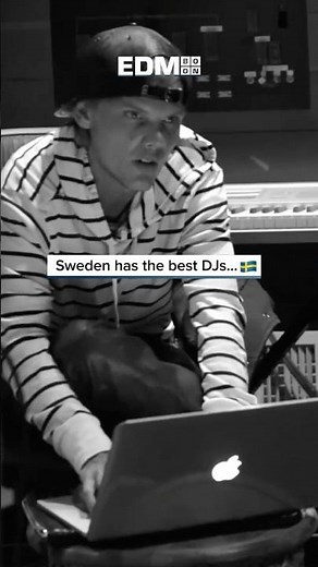 SWEDEN HAS THE BEST DJs...