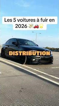 Les 5 voitures à absolument fuir en 2026 ! 🚗🌟 #voiture #conseilsauto #automobile #voitureafuir