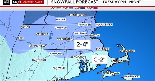 Next Weather: WBZ Update