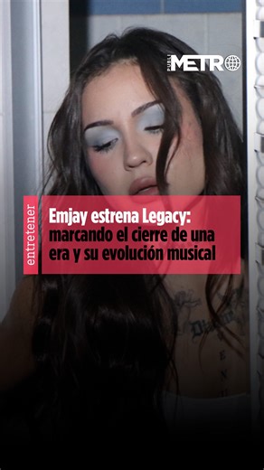 🎤 ¡Emjay estrena “Legacy”! 😍 La reina del trap mexicano cierra una era épica y desata su evolución musical con este hit que fusiona trap, R&B y pop en un nivel brutal (@emjayy444) ¡Empoderamiento total y vibes imparables! 🔥🇲🇽 #PublimetroMX #EmjayLegacy 💃🎉 | Publimetro México