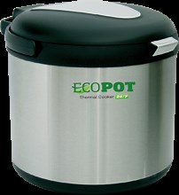 ECO POT thermal cooker Space saver