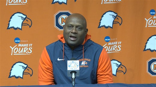 Carson-Newman head football coach Mike Clowney breaks down the excitement ahead of the Eagles' Black Out Thursday night opener against Virginia-Lynchburg. | Carson-Newman Athletics