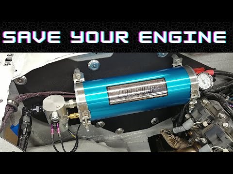 Accusump Accumulator Install (Racing oil Control)