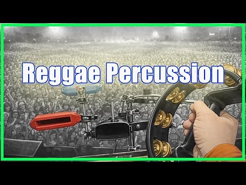Reggae Percussion Secrets from Bob Marley’s Music