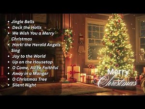 Top 10 Christmas Songs of All Time (with lyrics) | 20 Minutes of Traditional Christmas Carols