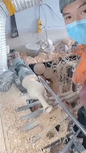 Amazing Wood Lathe Crafting | Perfect Design Making #woodworking #wood #trending #shorts