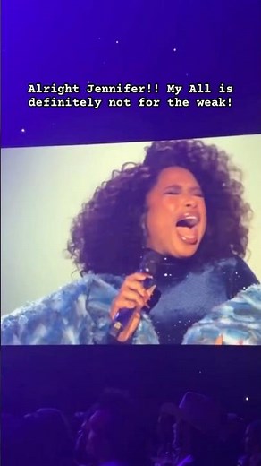 Jennifer Hudson tackles “My All” during Mariah Carey’s tribute #mariahcarey #jenniferhudson #vocals