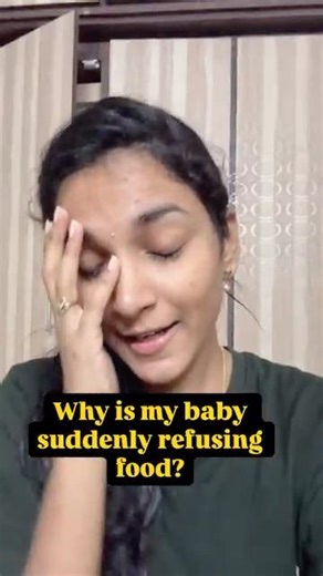 Why Is My Baby Suddenly Refusing Food? What I did #babyshorts