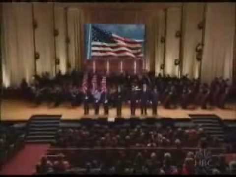 Josh Groban America's National Anthem