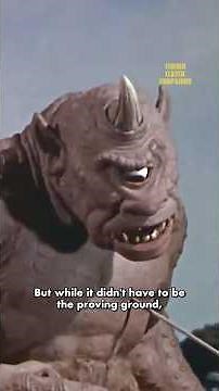 THE 7th VOYAGE OF SINBAD was a new frontier for Ray Harryhausen's incredible "dynamation!"