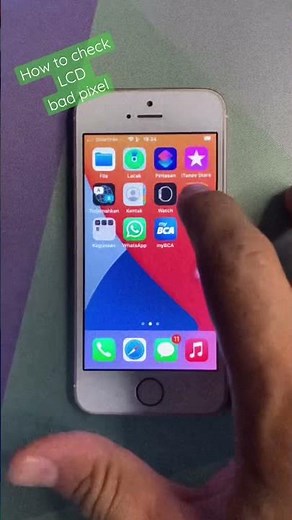 How to Check Lcd Bad Pixel ?