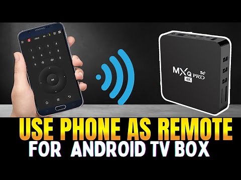 How to use your Cellphone as a remote control for ANDROID TV BOX